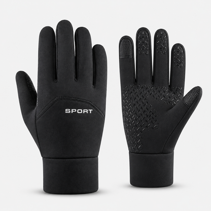Urban Shield Men’s Thermal Touchscreen Gloves – Anti-Slip and Water-Repellent