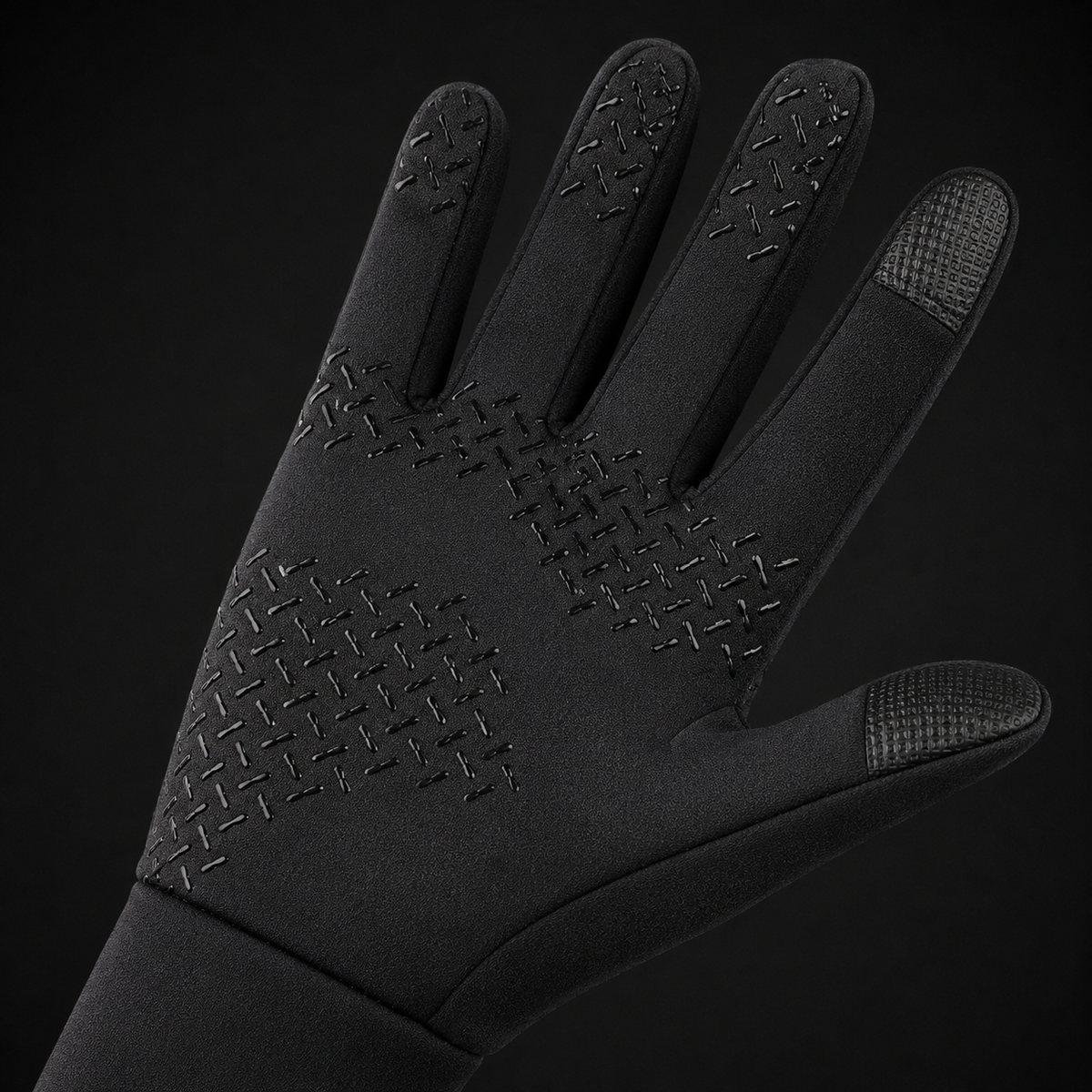 Urban Shield Men’s Thermal Touchscreen Gloves – Anti-Slip and Water-Repellent