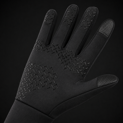 Urban Shield Men’s Thermal Touchscreen Gloves – Anti-Slip and Water-Repellent