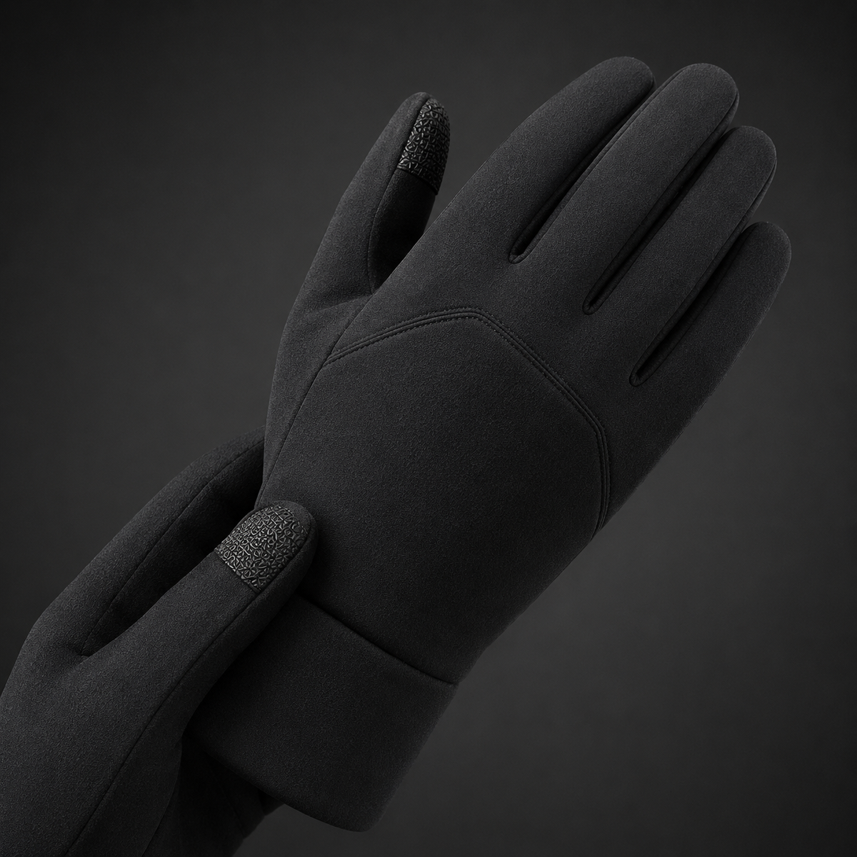 Urban Shield Men’s Thermal Touchscreen Gloves – Anti-Slip and Water-Repellent