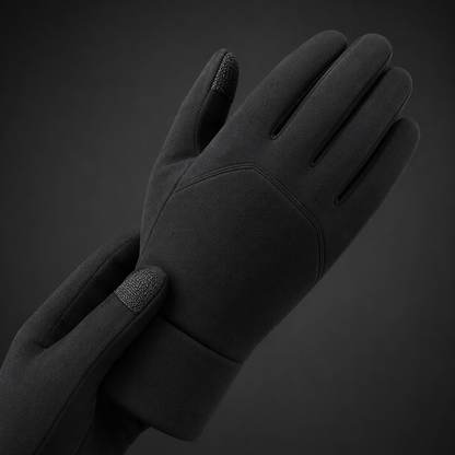 Urban Shield Men’s Thermal Touchscreen Gloves – Anti-Slip and Water-Repellent