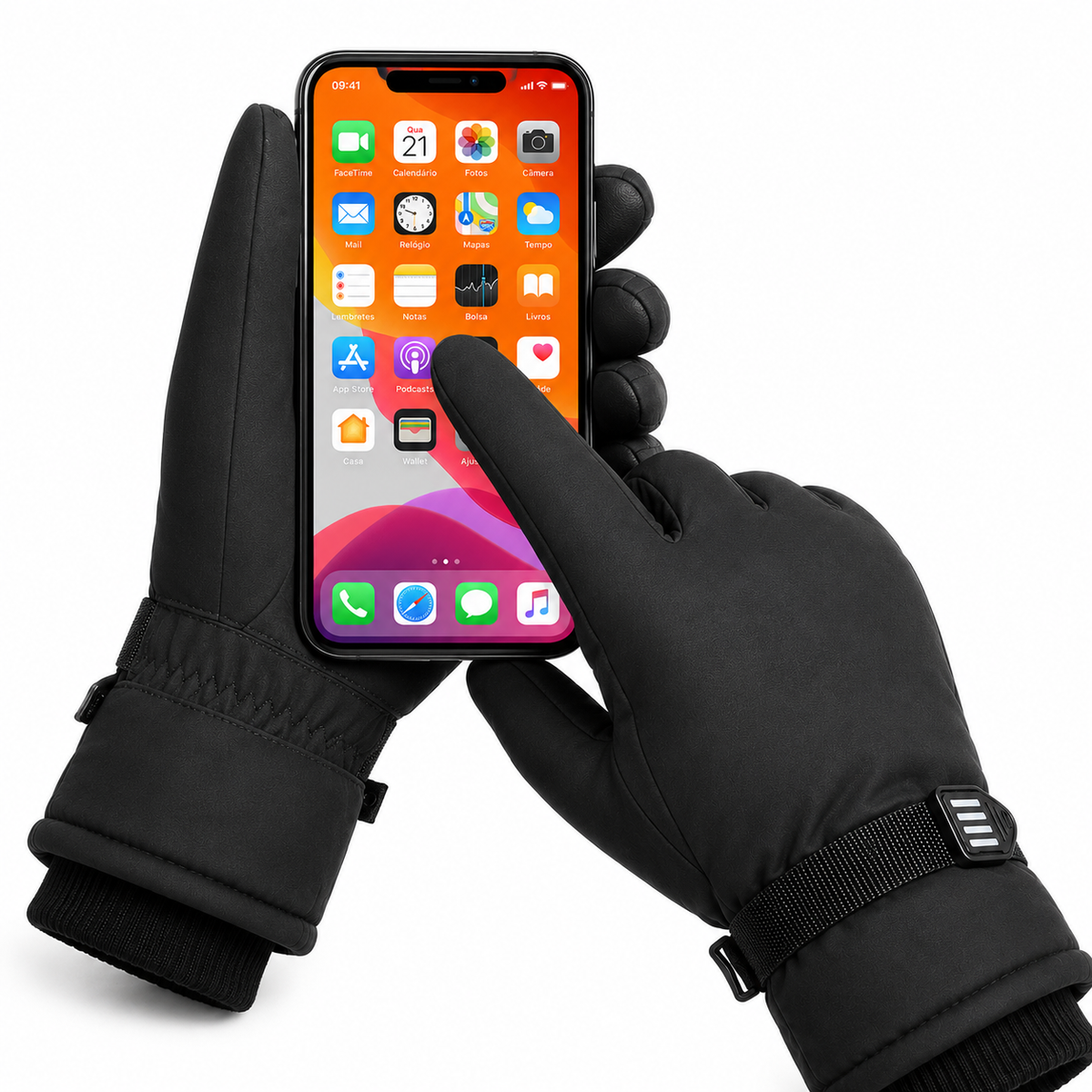Winter Shield Extreme Thermal Gloves – Snow, Cold and Wind Protection