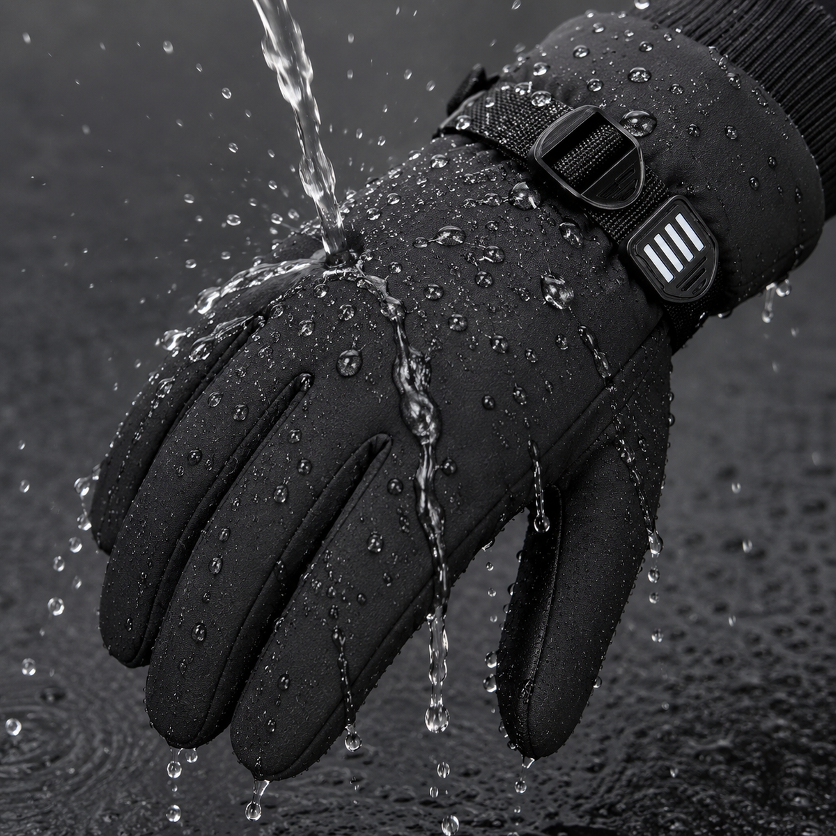 Winter Shield Extreme Thermal Gloves – Snow, Cold and Wind Protection