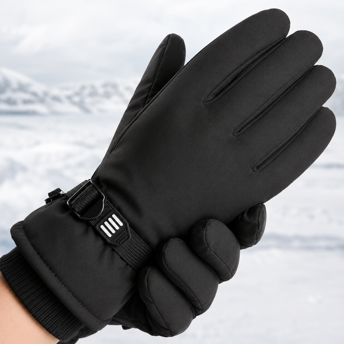 Winter Shield Extreme Thermal Gloves – Snow, Cold and Wind Protection
