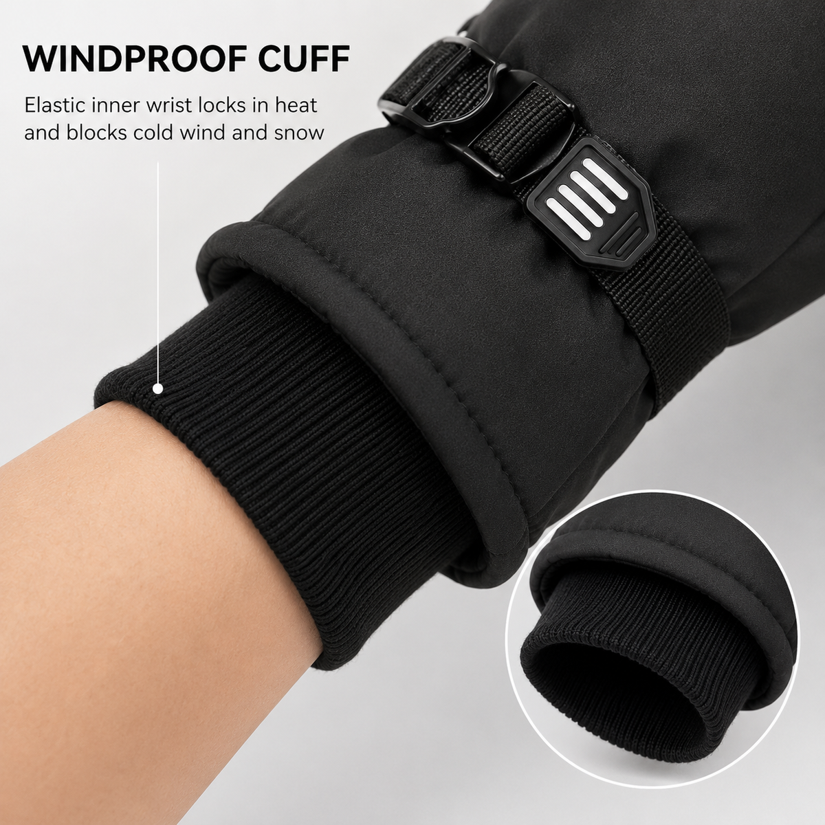 Winter Shield Extreme Thermal Gloves – Snow, Cold and Wind Protection