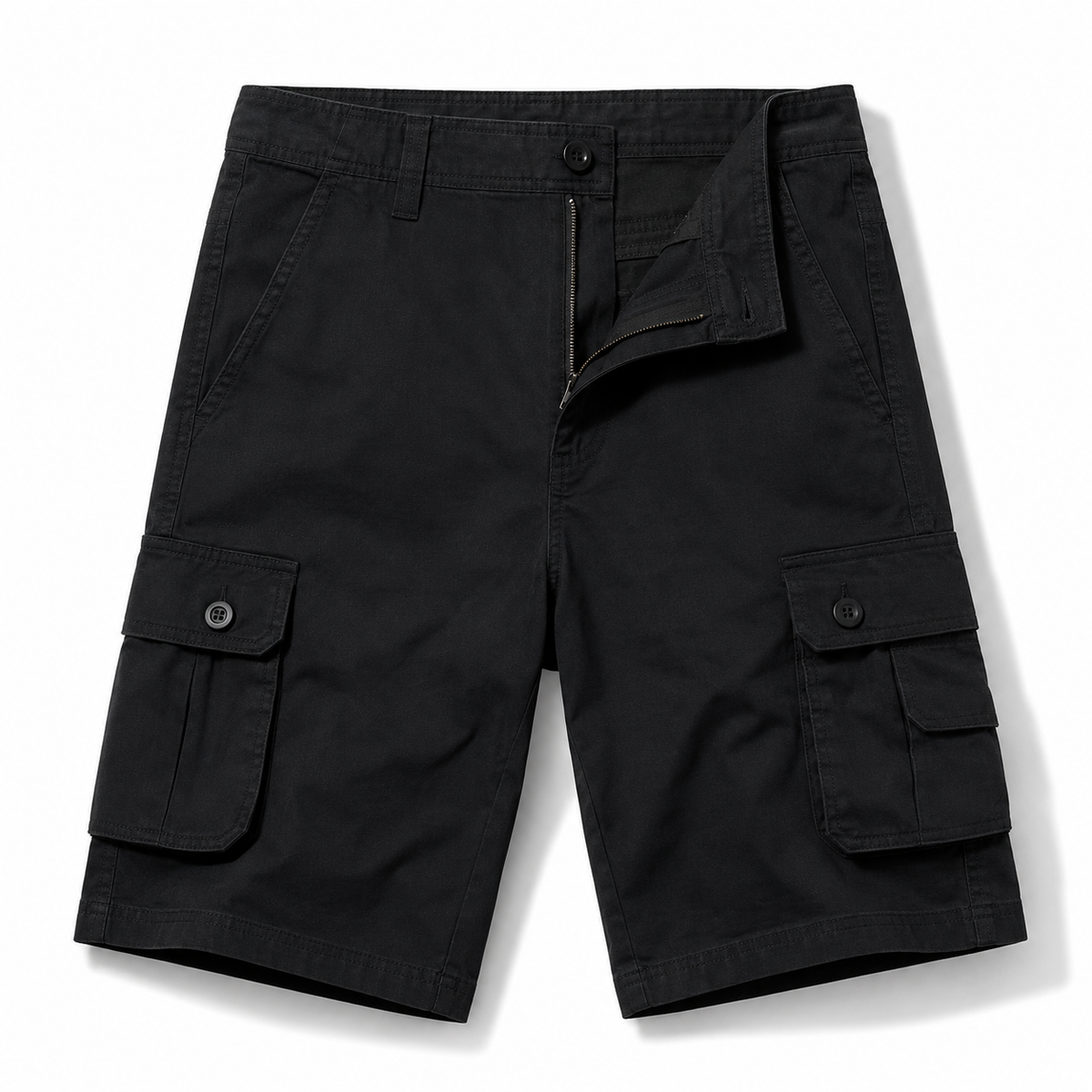 Men's Outdoor Cargo Shorts – Durable Utility Design