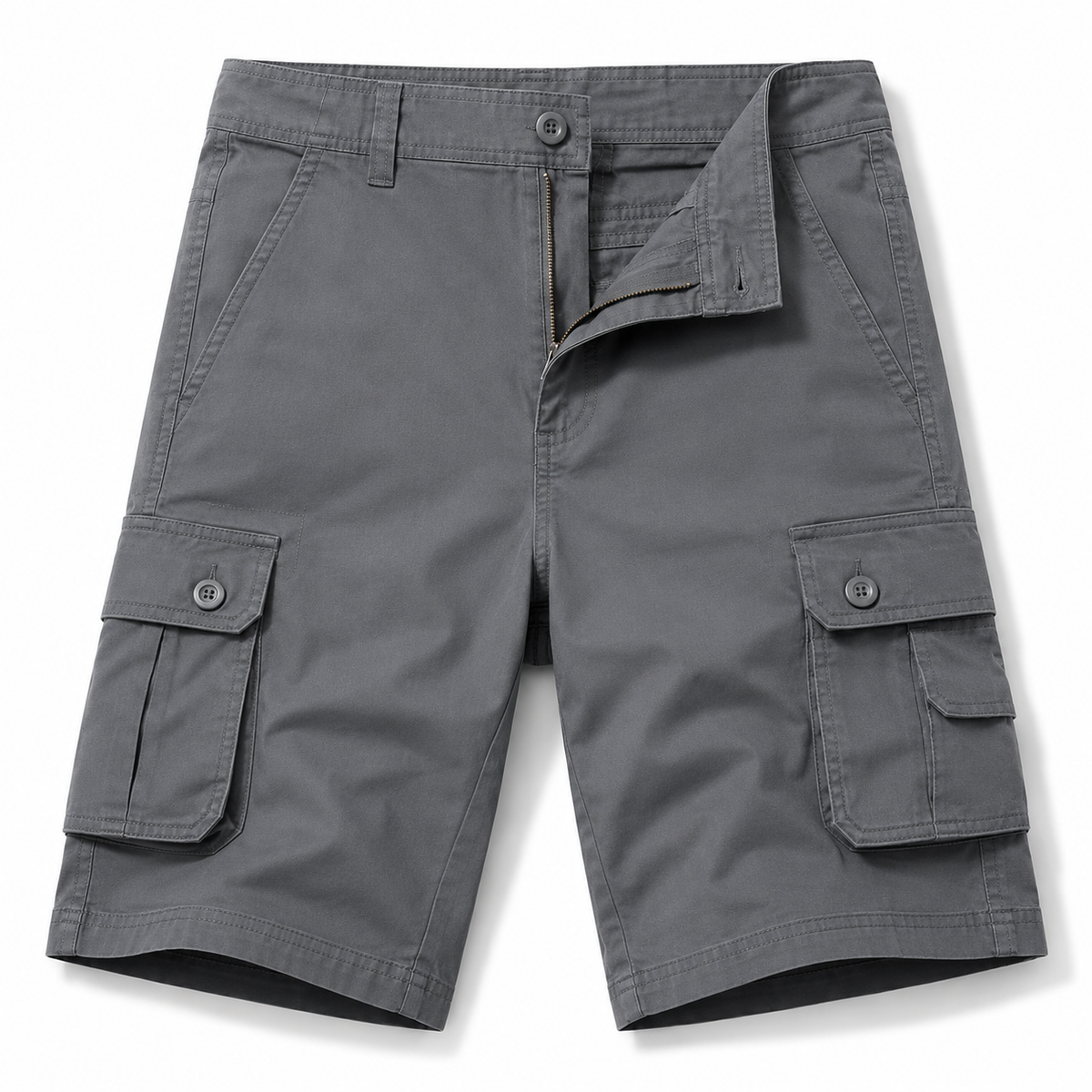 Men's Outdoor Cargo Shorts – Durable Utility Design