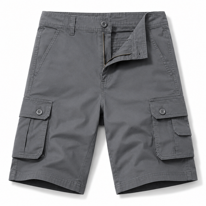 Men's Outdoor Cargo Shorts – Durable Utility Design