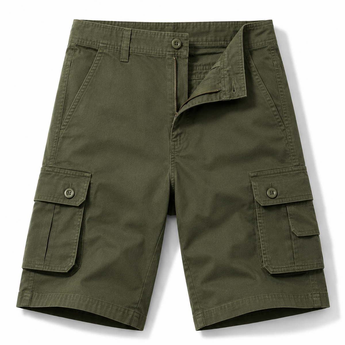 Men's Outdoor Cargo Shorts – Durable Utility Design