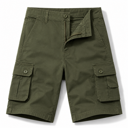 Men's Outdoor Cargo Shorts – Durable Utility Design