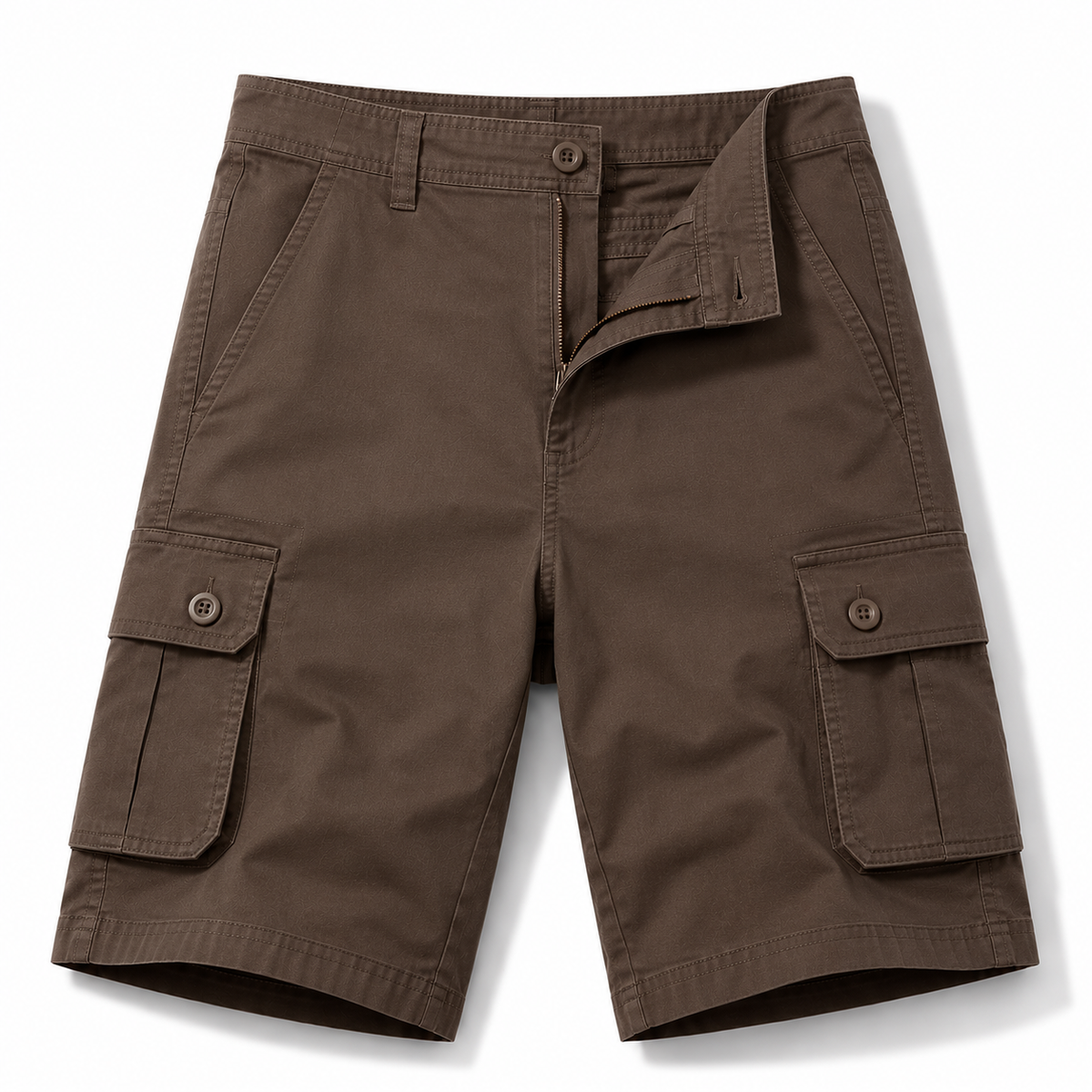 Men's Outdoor Cargo Shorts – Durable Utility Design