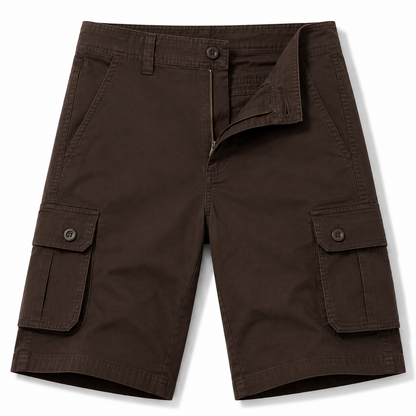 Men's Outdoor Cargo Shorts – Durable Utility Design