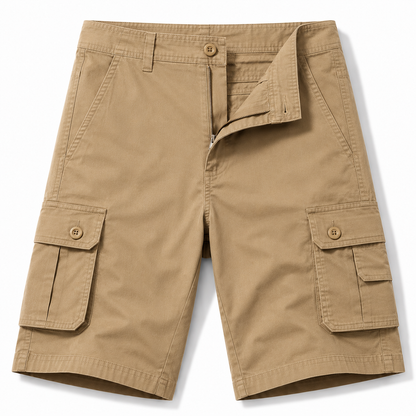 Men's Outdoor Cargo Shorts – Durable Utility Design