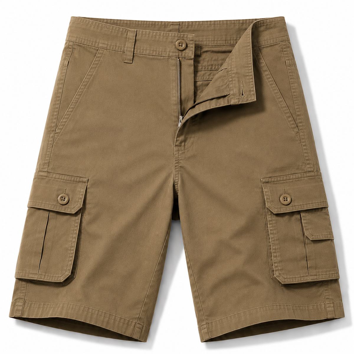 Men's Outdoor Cargo Shorts – Durable Utility Design