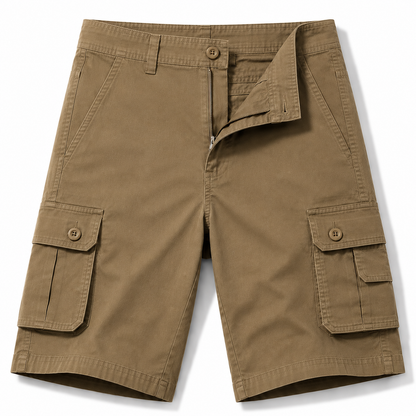 Men's Outdoor Cargo Shorts – Durable Utility Design