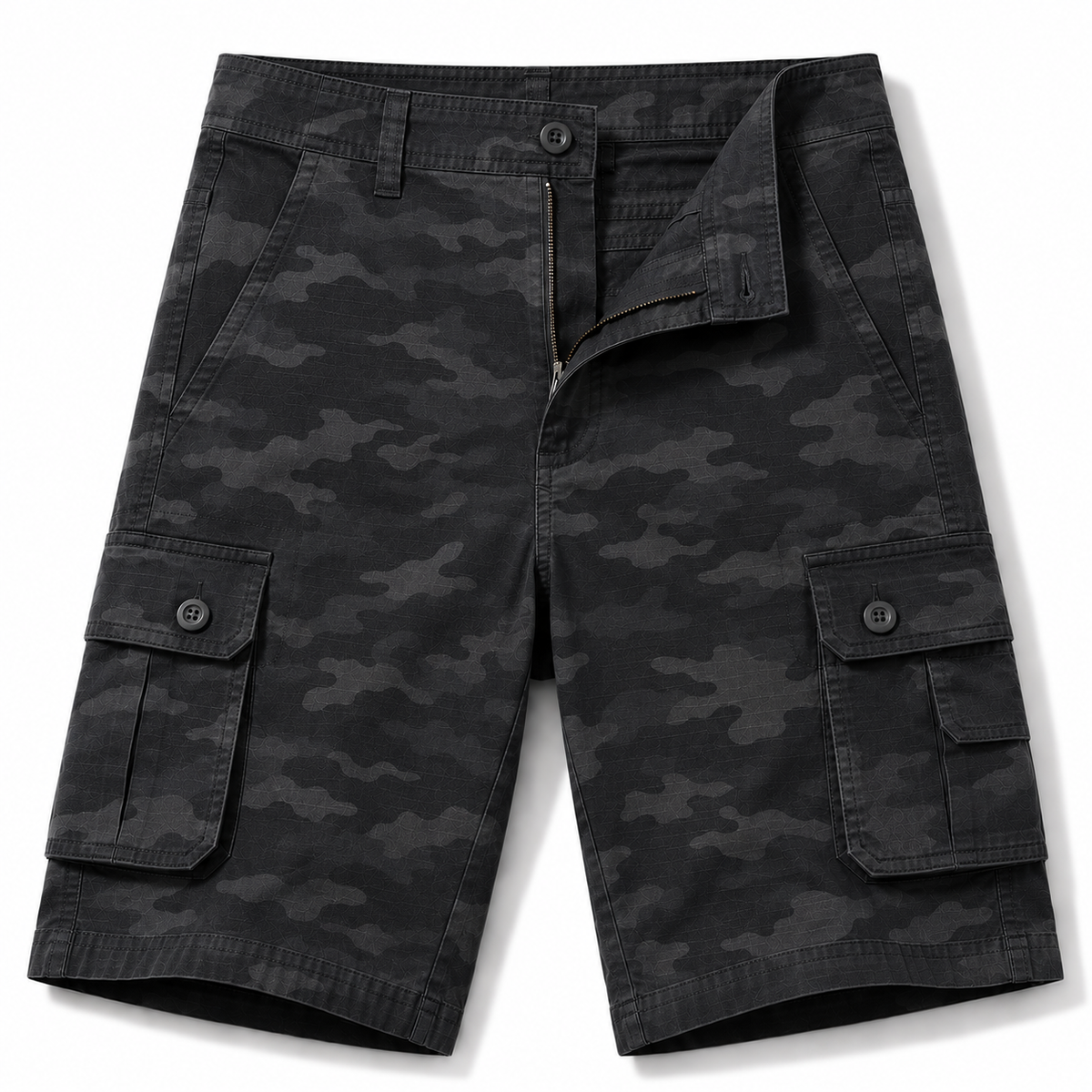 Men's Outdoor Cargo Shorts – Durable Utility Design