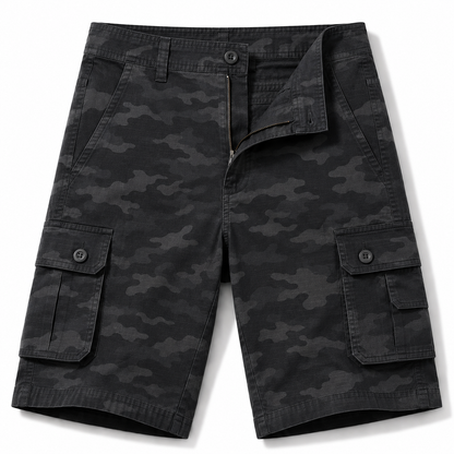 Men's Outdoor Cargo Shorts – Durable Utility Design