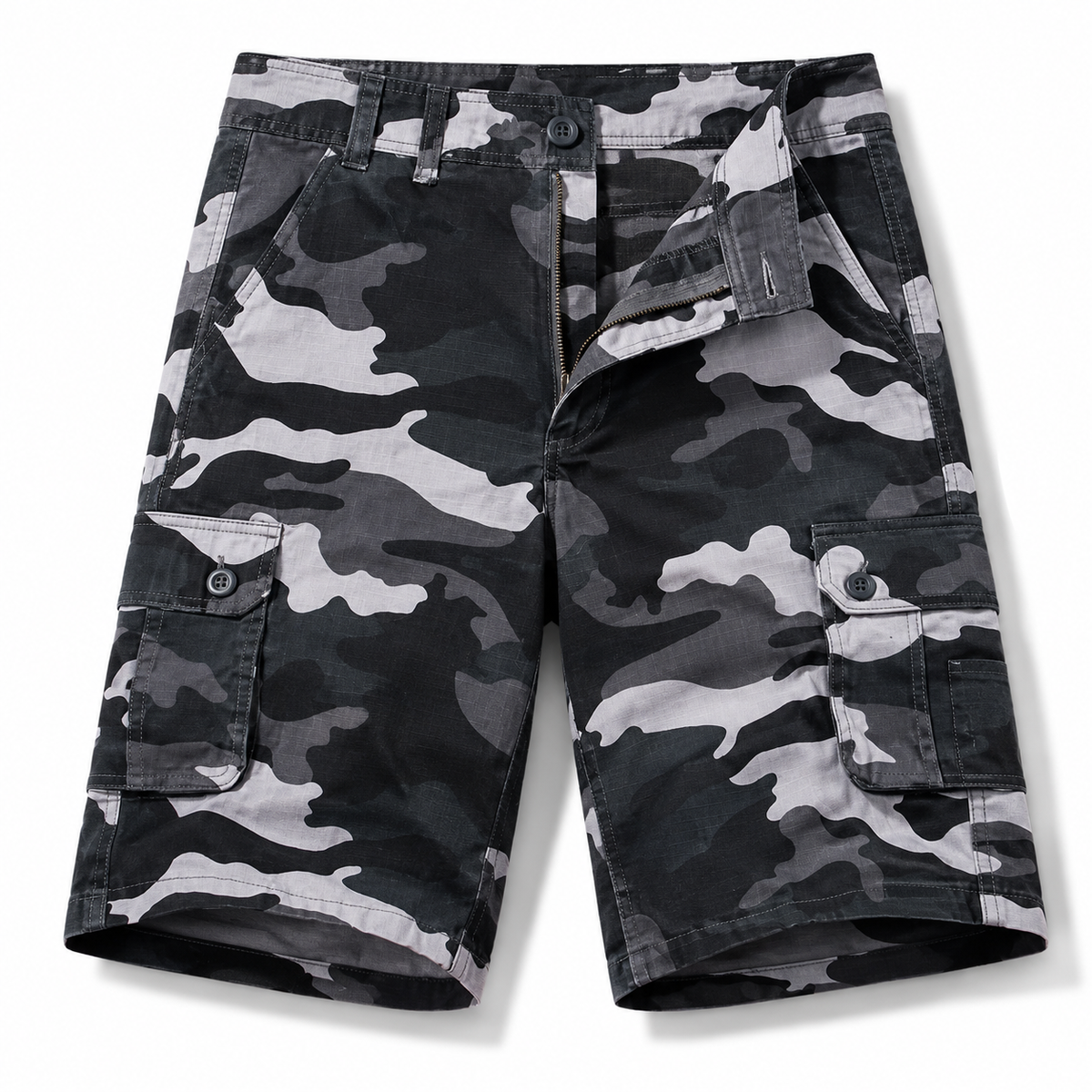 Men's Outdoor Cargo Shorts – Durable Utility Design
