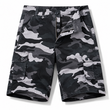 Men's Outdoor Cargo Shorts – Durable Utility Design