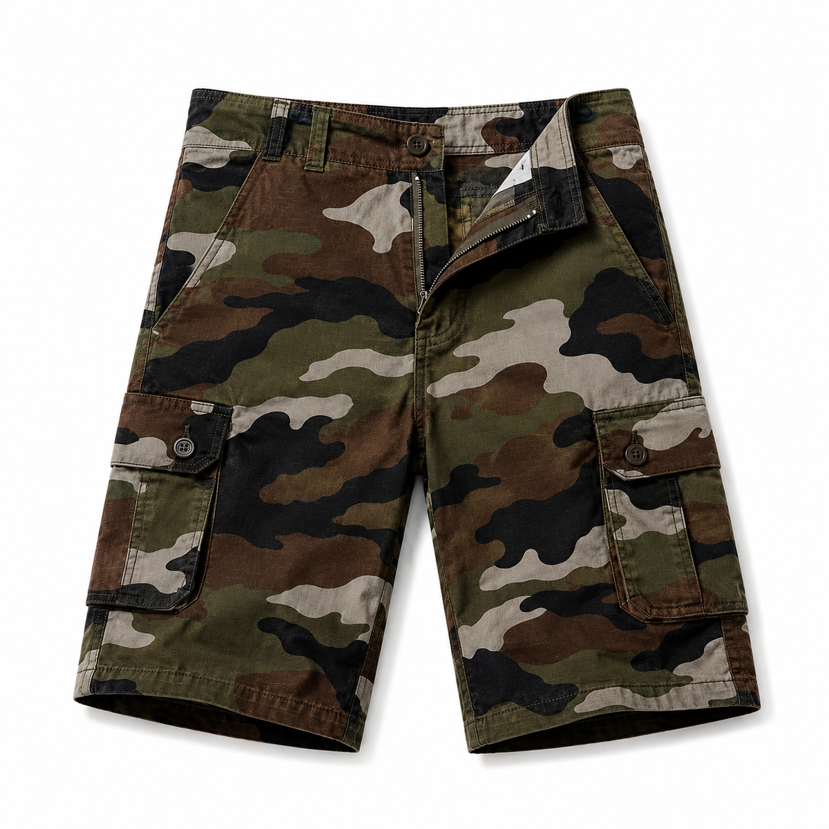 Men's Outdoor Cargo Shorts – Durable Utility Design