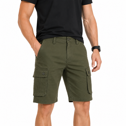 Men's Outdoor Cargo Shorts – Durable Utility Design