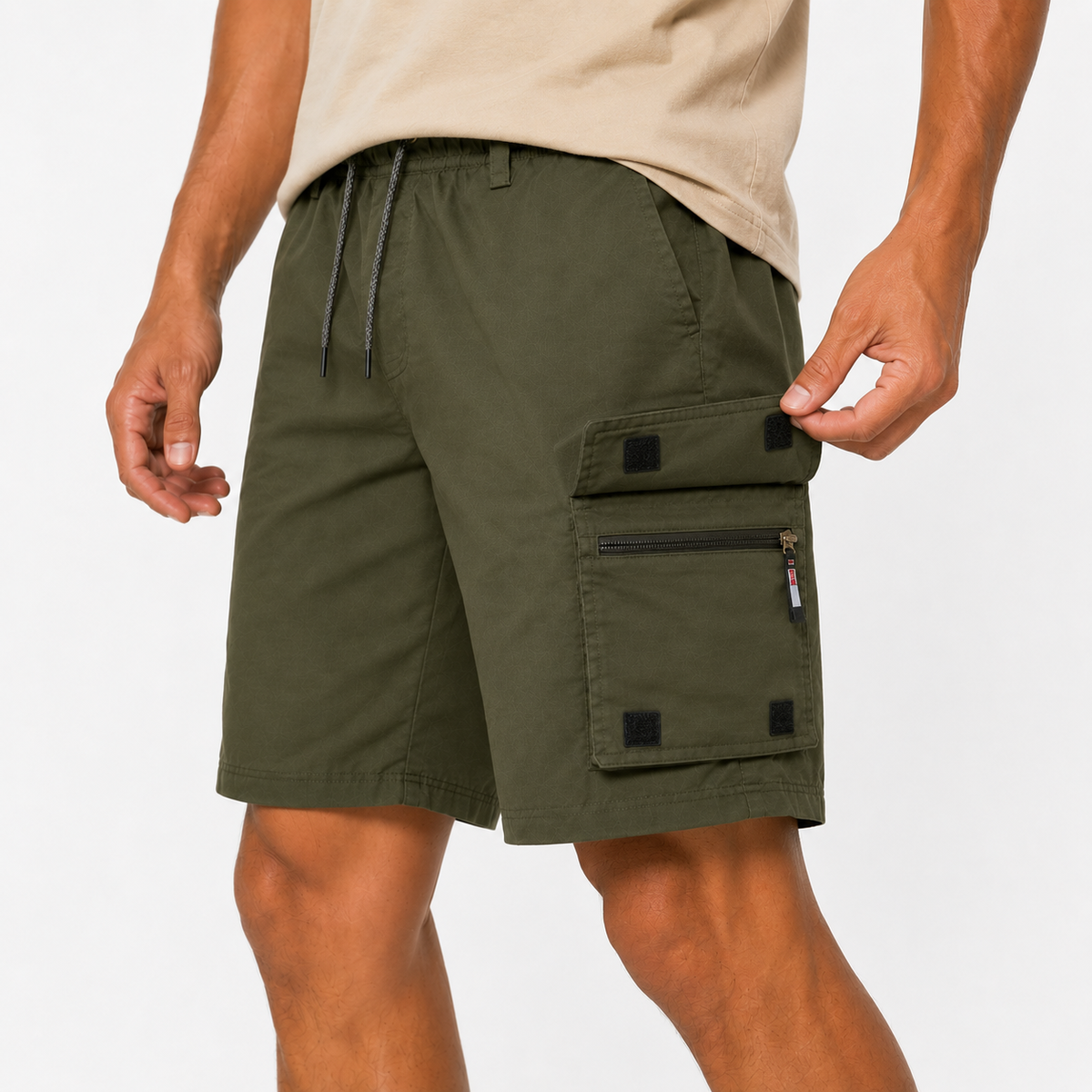 Men's Utility Cargo Shorts – Outdoor & Everyday Performance
