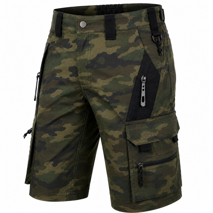Premium Men's Tactical Cargo Shorts – Multi Pocket Utility Design