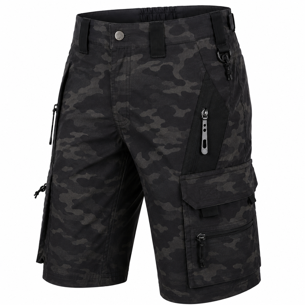 Premium Men's Tactical Cargo Shorts – Multi Pocket Utility Design