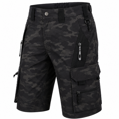 Premium Men's Tactical Cargo Shorts – Multi Pocket Utility Design