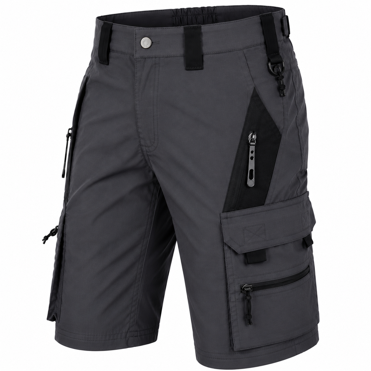 Premium Men's Tactical Cargo Shorts – Multi Pocket Utility Design