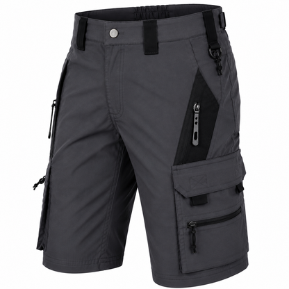Premium Men's Tactical Cargo Shorts – Multi Pocket Utility Design