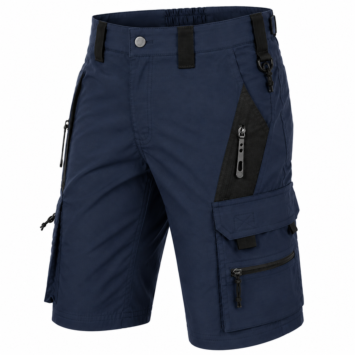 Premium Men's Tactical Cargo Shorts – Multi Pocket Utility Design