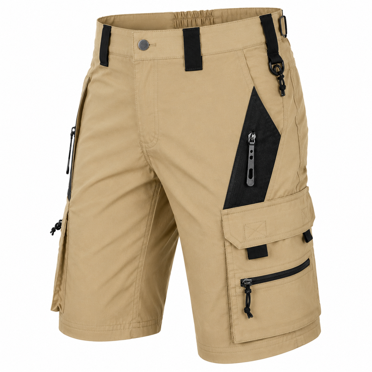 Premium Men's Tactical Cargo Shorts – Multi Pocket Utility Design