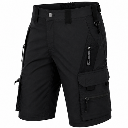 Premium Men's Tactical Cargo Shorts – Multi Pocket Utility Design