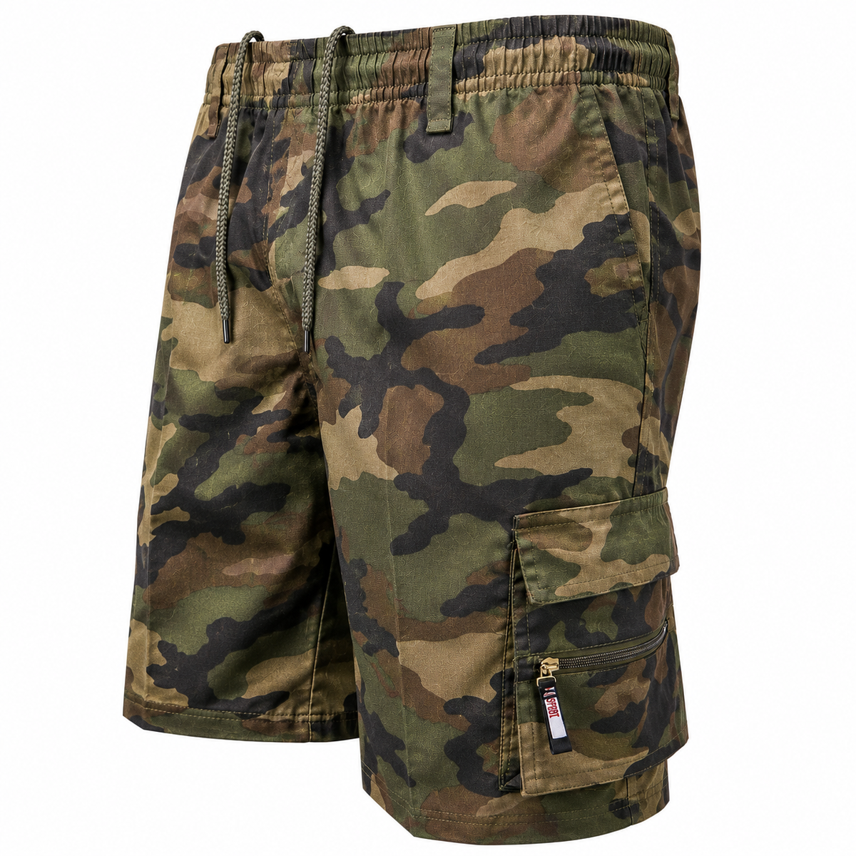 Men's Utility Cargo Shorts – Outdoor & Everyday Performance