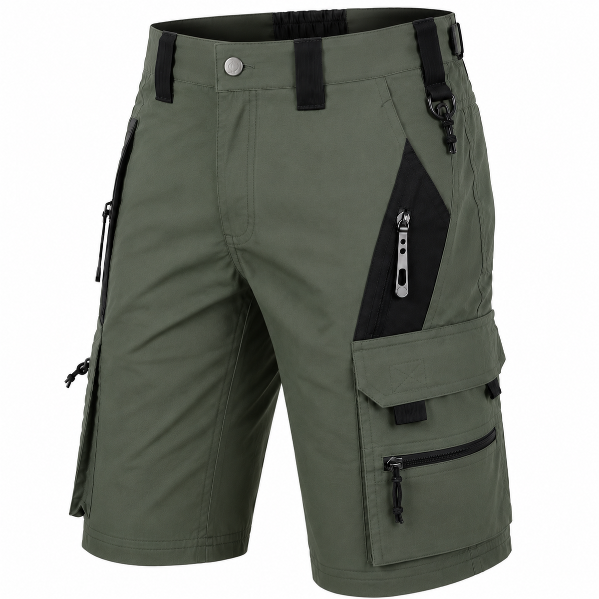 Premium Men's Tactical Cargo Shorts – Multi Pocket Utility Design