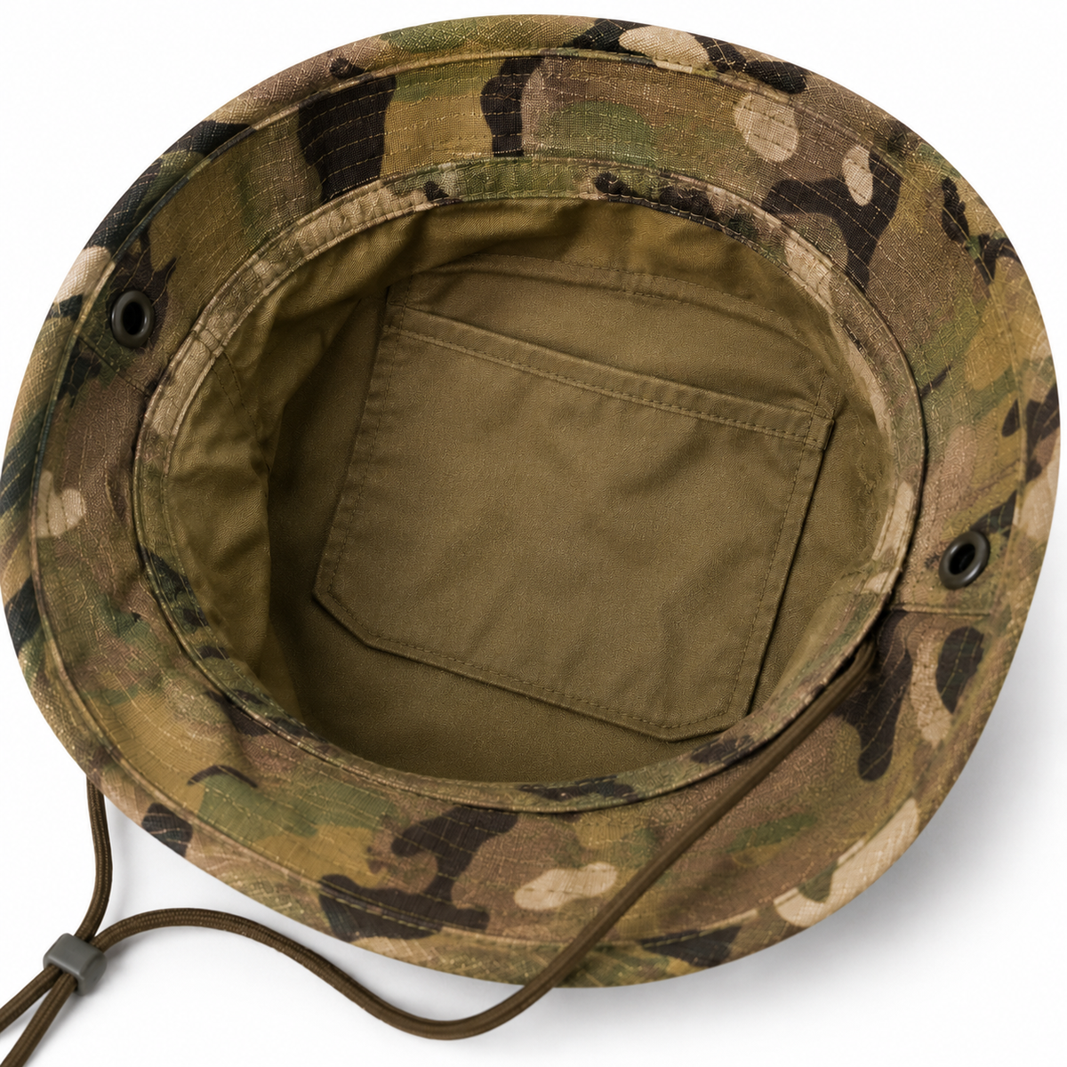 Premium Tactical Boonie Hat for Men – Wide Brim Sun Protection