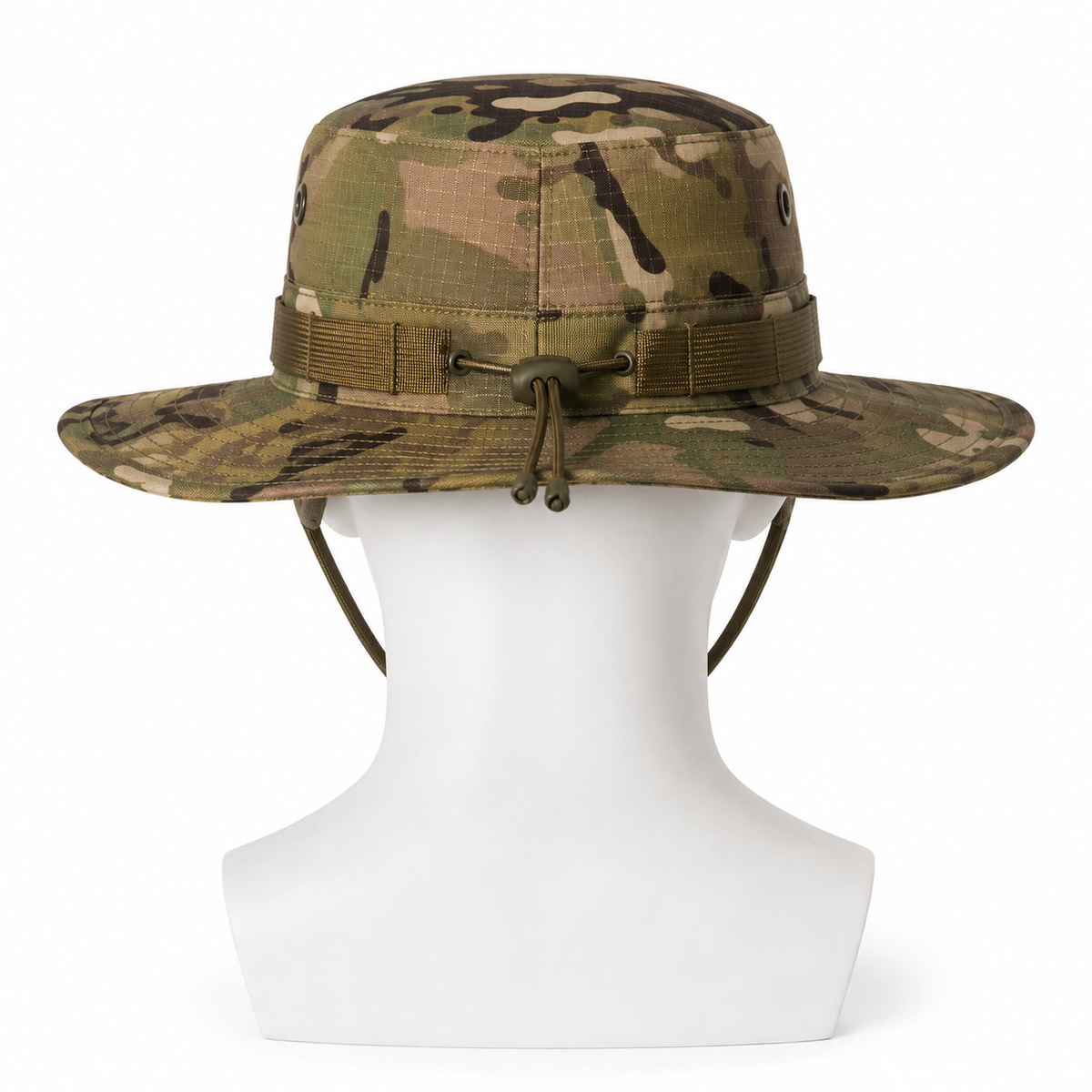 Premium Tactical Boonie Hat for Men – Wide Brim Sun Protection