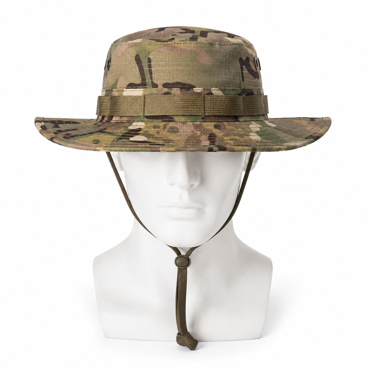 Premium Tactical Boonie Hat for Men – Wide Brim Sun Protection