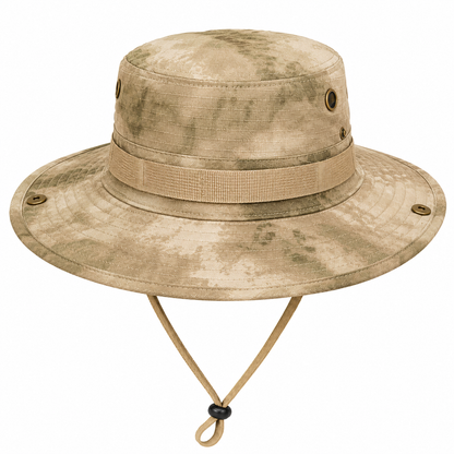 Premium Tactical Boonie Hat for Men – Wide Brim Sun Protection