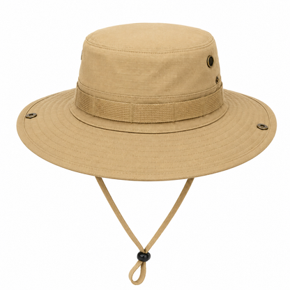 Premium Tactical Boonie Hat for Men – Wide Brim Sun Protection