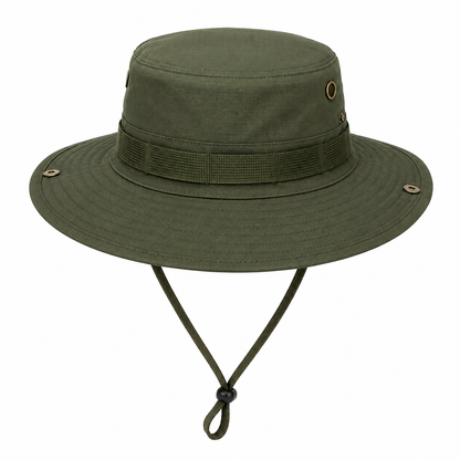 Premium Tactical Boonie Hat for Men – Wide Brim Sun Protection