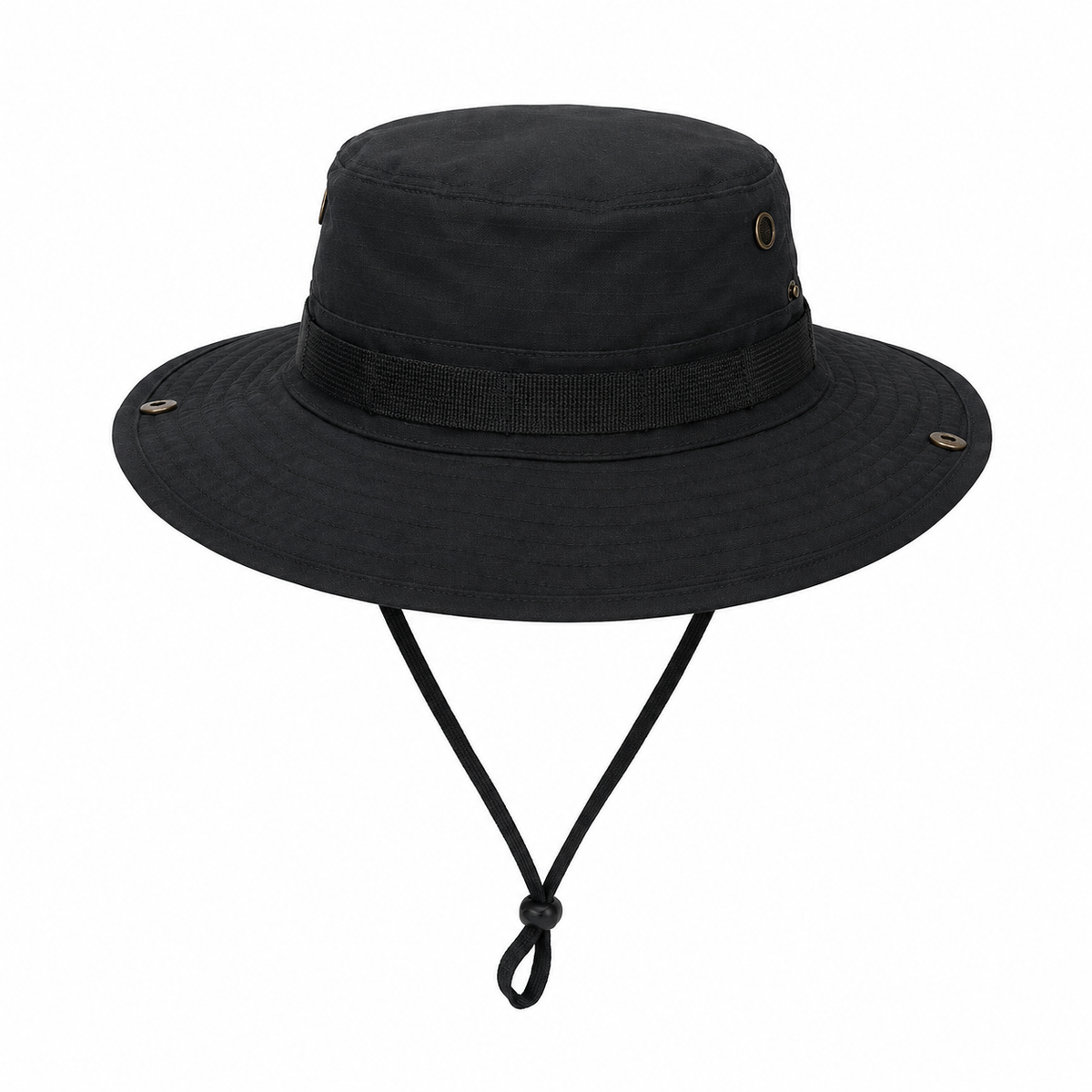 Premium Tactical Boonie Hat for Men – Wide Brim Sun Protection