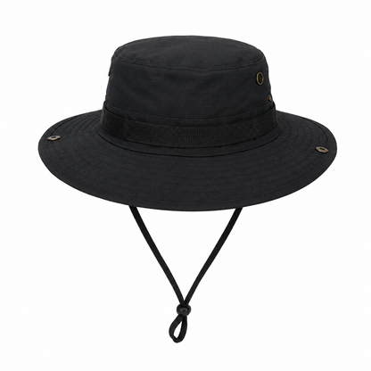 Premium Tactical Boonie Hat for Men – Wide Brim Sun Protection