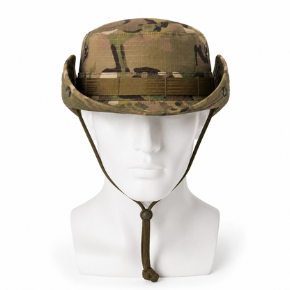 Premium Tactical Boonie Hat for Men – Wide Brim Sun Protection