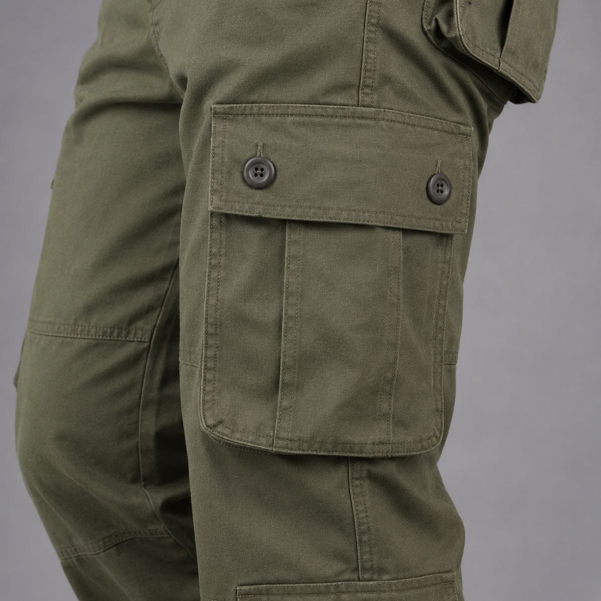 Men's Tactical Cargo Pants – Durable Cotton Outdoor Hiking Trousers