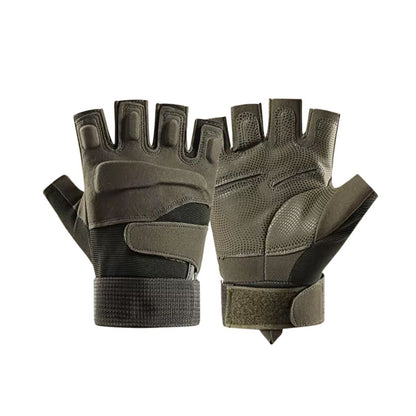 Premium Tactical Gloves for Outdoor & Urban Use – Full Finger or Half Finger