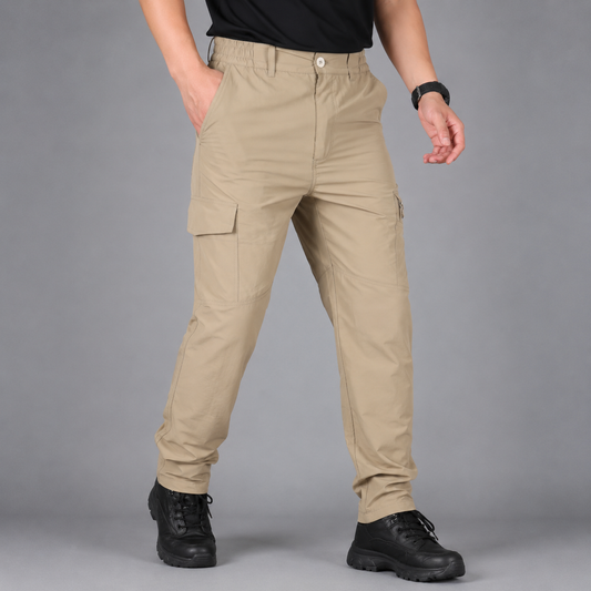 Men's Cargo Jogger Pants – Premium Streetwear Outdoor Style