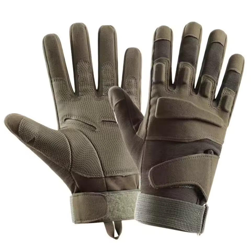 Premium Tactical Gloves for Outdoor & Urban Use – Full Finger or Half Finger
