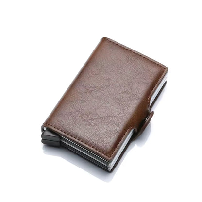 Premium RFID Wallet for Men – Slim Card Holder with Digital Theft Protection